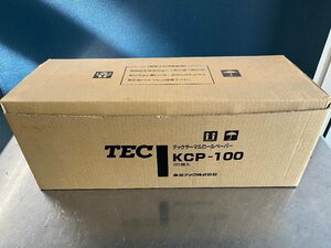 TEC・サーマルロールペーパー・KCP-100用・19巻・T80-96N・未使用品・北海道より発送