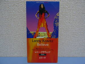 Lenny Kravitzレニークラヴィッツ★日本盤CDシングル BELIEVE（radio edit） / BELIEVE（acoustic version）