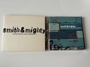 スリーブケース仕様★★SMITH & MIGHTY / From Bass To Vibration - The Best Of SMITH & MIGHTY ベスト★★