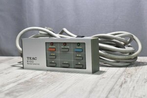 ◇p1658 現状品 TEAC ティアック オープンリールデッキ用リモコン RC-100