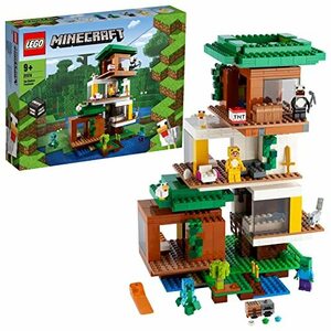 レゴ(LEGO) マインクラフト ツリーハウス 21174 おもちゃ ブロック プレゼント テレビゲーム 家 おうち 男の子 女の子
