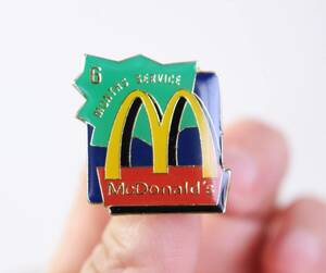 【定形外送料無料】■ USA アメリカ マクドナルド 他 McDonald ピンバッジ ピンバッチ ピンズ ヴィンテージ PINS　■44-2-1■