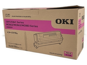 OKI ID-C3LM 純正 ドラムカートリッジ マゼンタ 推奨使用期限切れ 未使用 ジャンク Y8754846