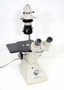 OLYMPUS/オリンパス 研究用実体顕微鏡□型番不明 中古