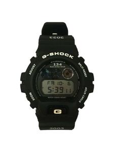 CASIO◆×湘南乃風/G-SHOCK/クォーツ腕時計/アナログ/ラバー/BLK/BLK/DW-6900FS