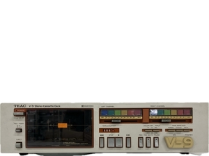 【動作保証】TEAC V-9 カセットデッキ オーディオ ジャンク S8770644