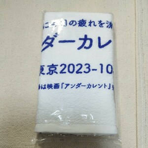 映画『アンダーカレント』特製リフレッシュ銭湯タオル 今泉力哉監督/真木よう子/井浦新/内田理央/永山瑛太 非売品　新品