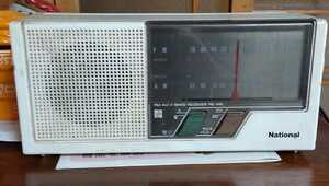 national ナショナル FM AMラジオ RE-496