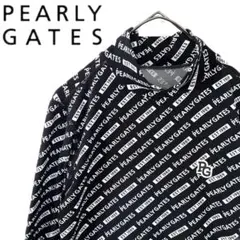 【近年モデル】PEARLY GATES パーリーゲイツ　モックネック　カットソー