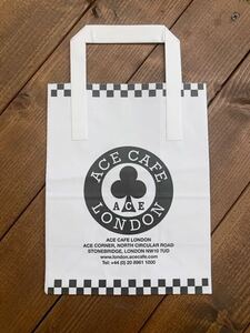 Ace Cafe London】未使用紙袋: エースカフェ ロンドン Triumph BSA Norton Rockers Stonebridge