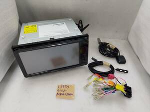 ●〇【動作OK】KENWOOD彩速ナビ MDV-L403W 2015年地図データ〇●