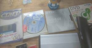 Arvel CD-ROM FDクリーナーセット　乾式　＋　TDK DVDレンズクリーナー　＋　DVD RAM4.7 セット　まとめて