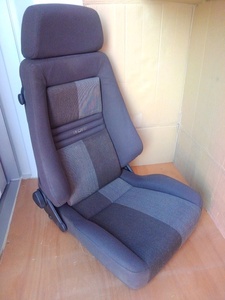 正規 レカロ LX-VF ブラウン オリジナル品 張り替え無し ブリンプ 正規品 RECARO LX