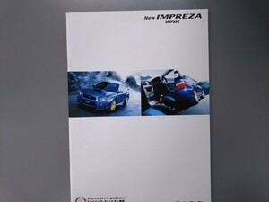 カタログ■インプレッサ　ＷＲＸ ◇２００４年５月発行★中古品