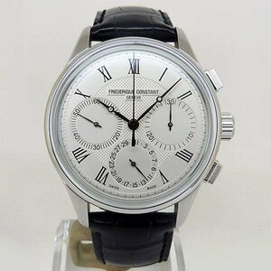 中古美品フレデリック・コンスタント【FREDERIQUE CONSTANT】 FC-760MC4H6 フライバック クロノグラフ マニファクチュール