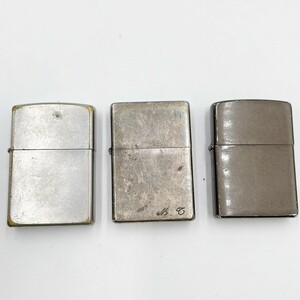 ZIPPO ジッポ ジッポーライター おまとめ3点 ヴィンテージ セット 喫煙グッズ