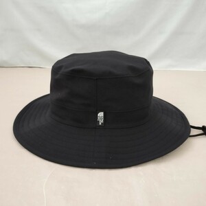 タグ付き未使用！ THE NORTH FACE ノースフェイス NN01605 GORE-TEX Hat ゴアテックス ハット 帽子 Lサイズ 黒 ブラック