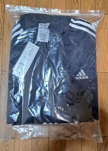 アディダス（adidas）（メンズ）ジャージ 上下セット ベーシック スリーストライプス トリコット トラックスーツ　XL　ネイビー　