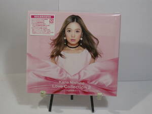 ★送無/匿名★未開封★ 初回生産限定盤 CD+DVD 西野カナ [ Love Collection 2 〜pink〜] SECL2355
