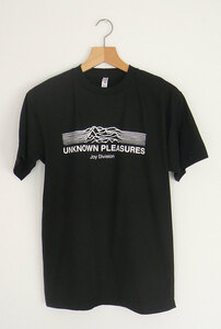 【新品】Joy Division Tシャツ Mサイズ ポストパンク ギターポップ ポストパンク New Order Bk ピーターサヴィル Peter Saville 80s 