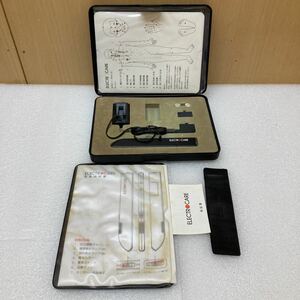 GXL9324 ELECTROCARE エレクトロケア　家庭用低周波治療器　ペンタイプ　コンパクト　詳細不明　通電のみ確認　現状品　1025