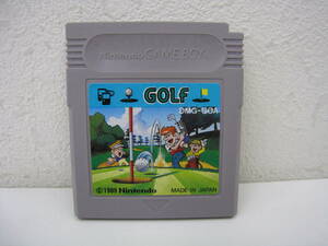 ◆GAME BOY◆ ゲームボーイ GOLF ゴルフ 任天堂 Nintendo DMG-GOA