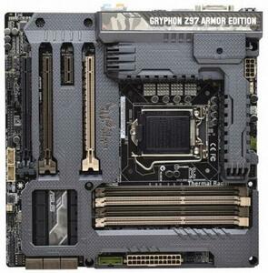 ASUS GRYPHON Z97 ARMOR EDITION DDR3 LGA 1150 USB2.0 USB3.0 32GB Z97 Desktop Intel Motherboard