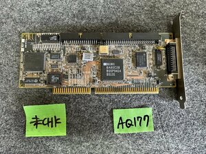 【送ゆうパケ250円】BusLogic　BT-545C　ISAバス用16bit SCSIコントローラーボード ※未チェック