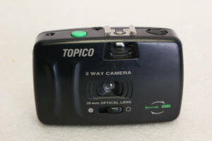 送料520円。トイカメラ TOPICO 28mmレンズ　35mmフィルムカメラ 管理B21