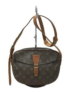 LOUIS VUITTON◆ジュヌフィーユ_モノグラム_BRW/M51227/PVC/ブラウン