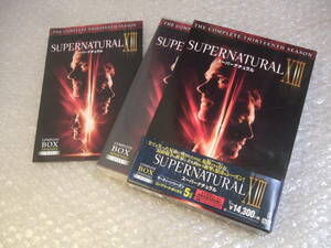 DVD-BOX 5枚組 海外ドラマ/SUPERNATURAL スーパーナチュラル XIII サーティーン・シーズン コンプリート・ボックス