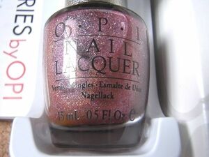 在庫僅か●激レア●日本限定色●OPI●DS 009-jp　luxury　 ●デザイナーシリーズ　●限定ピンバッチつき　 補償付き