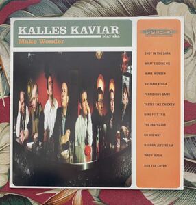 Kalles Kaviar LP Make Wonder .. 2000 Leech Records Reggae