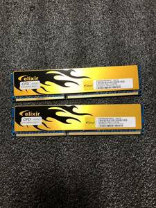 d326★CFD Elixir DDR3 8GB×2枚中古動作品★