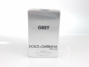 フィルム未開封　ドルチェ&ガッバーナ DOLCE&GABBANA　ザ ワン the one　グレイ GREY　インテンス　オードトワレ　スプレー　50ml　YK-3743