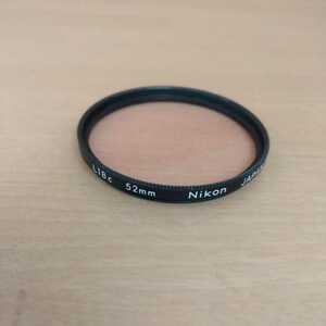 Nikon レンズフィルター L1Bc　52ｍｍ　　(frt9)