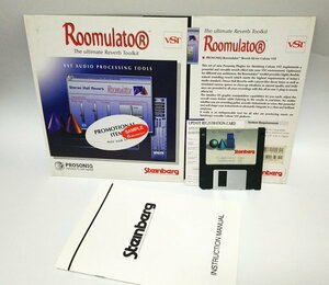 【同梱OK】 Stainberg (スタインバーグ) ■ Roomulator ■ 音楽ソフト ■ Mac OS 7.5 ■ Cubase VST 3.02 以上