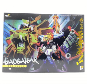 【中古】【訳あり】【開封品】POSE+メタルシリーズ 勇者王ガオガイガー アクションフィギュア アート・ストーム[240095243685]