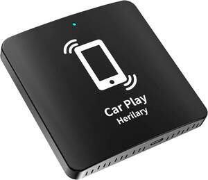 CarPlayワイヤレスアダプター 有線接続のみの純正CarPlayを無線化する最新カープレイwirelessアダプター