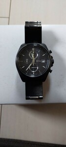 ポールスミス/時計/10周年/ファイナルアイズ/限定/クロノグラフ 腕時計 ブラック