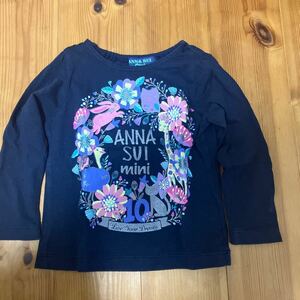 ANNA SUI mini 長袖Tシャツ