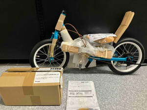 【未使用品】People ケッターサイクル 子供用自転車 ブルーミングターコイズ