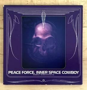 ピース フォース / Inner Space Cowboy / PEACE FORCE 紙ジャケット 日本盤