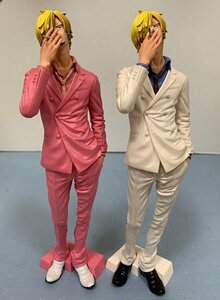 ■【箱なし】ワンピース KING OF ARTIST THE SANJI サンジ SPECIAL COLOR ver. 　2体セット