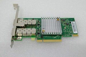 ●Solarflare SFN6122F (S6102) 10GbE Dualport SFP+ ネットワークアダプタ [PCI-Express x8/通常ブラケット]