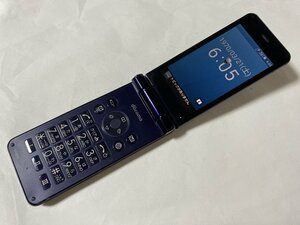 IF385 docomo SH-02K 8GB ブルーブラック