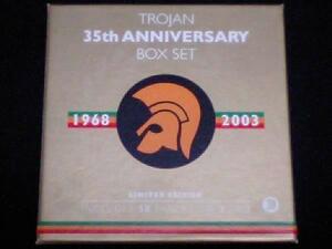 3CD[TROJAN 35th ANNIVERSARY BOX SET]KEN BOOTHE TOMMY MCCOOK JOHNNY CLARKE ROLAND ALPHONSO ROCKSTEADY ROOTS LOVERS DUB SKA