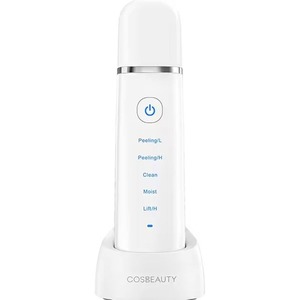 期間限定セール 【未使用・未開封】 コスビューティー CosBeauty 美顔器 アクリアルピーリングプロEX High CB-050H-W01-JP マットホワイト