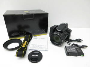 3571 カメラ祭 Nikon ニコン COOLPIX P950 クールピクス 中古 動作確認済 バッテリー 箱 ストラップ レンズフード付