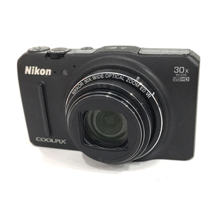 Nikon COOLPIX S9700 4.5-135mm 1:3.7-6.4 コンパクトデジタルカメラ QR042-98